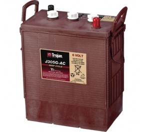 Batteries traction liquide TROJAN