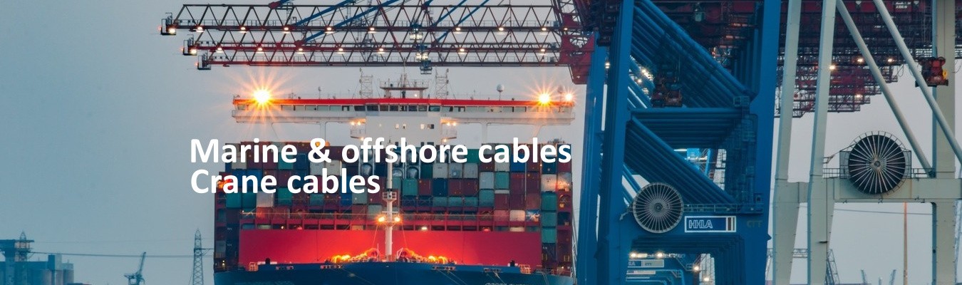 câbles marine, offshore et portuaires